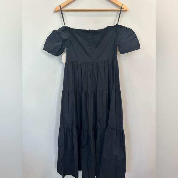 Staud Elio Dress in Black - Picture 15 of 16
